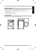 Предварительный просмотр 61 страницы Samsung WW6 A Series User Manual