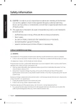 Preview for 6 page of Samsung WW7 T3 Series User Manual