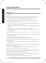 Preview for 10 page of Samsung WW7 T3 Series User Manual