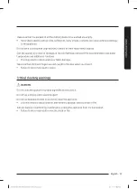 Preview for 13 page of Samsung WW7 T3 Series User Manual