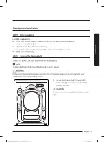 Preview for 19 page of Samsung WW7 T3 Series User Manual