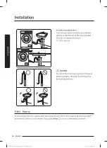 Preview for 26 page of Samsung WW7 T3 Series User Manual