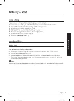 Preview for 27 page of Samsung WW7 T3 Series User Manual