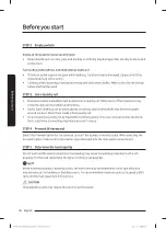 Preview for 28 page of Samsung WW7 T3 Series User Manual