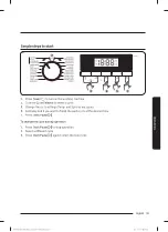 Preview for 35 page of Samsung WW7 T3 Series User Manual