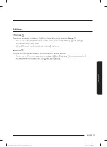 Preview for 39 page of Samsung WW7 T3 Series User Manual