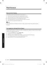 Preview for 44 page of Samsung WW7 T3 Series User Manual