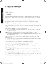 Preview for 10 page of Samsung WW85M6 Series User Manual