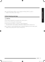 Preview for 13 page of Samsung WW85M6 Series User Manual