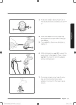 Preview for 21 page of Samsung WW85M6 Series User Manual