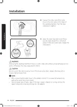 Preview for 22 page of Samsung WW85M6 Series User Manual