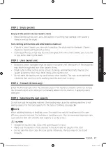 Preview for 27 page of Samsung WW85M6 Series User Manual