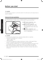 Preview for 30 page of Samsung WW85M6 Series User Manual