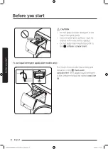 Preview for 32 page of Samsung WW85M6 Series User Manual