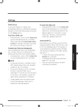 Preview for 41 page of Samsung WW85M6 Series User Manual