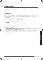 Preview for 47 page of Samsung WW85M6 Series User Manual