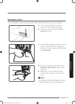 Preview for 49 page of Samsung WW85M6 Series User Manual