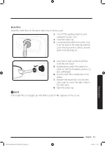 Preview for 51 page of Samsung WW85M6 Series User Manual