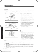 Preview for 52 page of Samsung WW85M6 Series User Manual