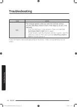 Preview for 62 page of Samsung WW85M6 Series User Manual