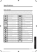 Preview for 63 page of Samsung WW85M6 Series User Manual