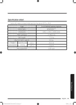 Preview for 65 page of Samsung WW85M6 Series User Manual