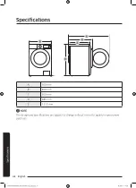 Preview for 66 page of Samsung WW85M6 Series User Manual