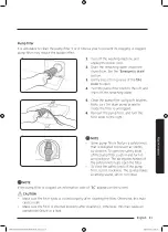 Предварительный просмотр 51 страницы Samsung WW90M645OPW User Manual