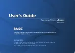 Samsung Xpress M2020W User Manual preview