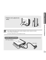 Предварительный просмотр 11 страницы Samsung YP-K5AB Manual Del Usuario