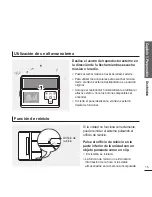 Предварительный просмотр 15 страницы Samsung YP-K5AB Manual Del Usuario