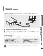 Предварительный просмотр 17 страницы Samsung YP-K5AB Manual Del Usuario