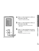 Предварительный просмотр 23 страницы Samsung YP-K5AB Manual Del Usuario