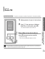 Предварительный просмотр 33 страницы Samsung YP-K5AB Manual Del Usuario