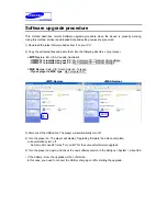 Samsung YP-P2JARY Software Upgrade Instructions preview