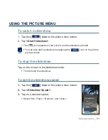 Preview for 83 page of Samsung YP-P3CB User Manual