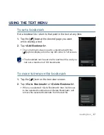 Preview for 87 page of Samsung YP-P3CB User Manual