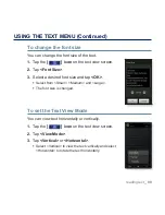 Предварительный просмотр 89 страницы Samsung YP-P3CB User Manual