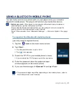 Preview for 95 page of Samsung YP-P3CB User Manual