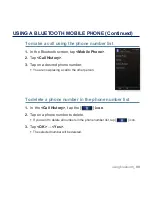 Preview for 99 page of Samsung YP-P3CB User Manual