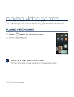 Preview for 122 page of Samsung YP-P3CB User Manual