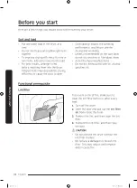 Preview for 34 page of Samung DVG50R5400 Series User Manual