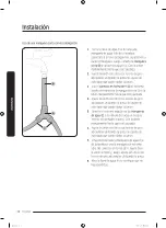 Preview for 86 page of Samung DVG50R5400 Series User Manual