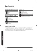 Preview for 114 page of Samung DVG50R5400 Series User Manual