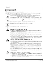 Preview for 4 page of Samwon Tech Nova Series Instruction Manual