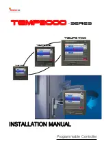 Samwontech TEMP2000 Series Installation Manual preview