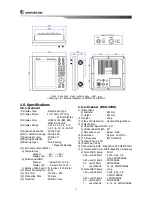 Предварительный просмотр 4 страницы Samyung SMR-3700 Manual