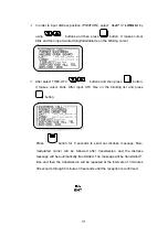 Предварительный просмотр 31 страницы Samyung STR-6000A Operating Manual