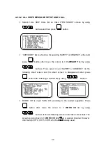 Предварительный просмотр 32 страницы Samyung STR-6000A Operating Manual