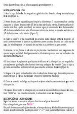 Preview for 5 page of san ignacio 44386 Instruction Manual
